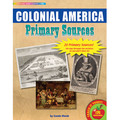 Gallopade Primary Sources Pack, Colonial America PSPCOL